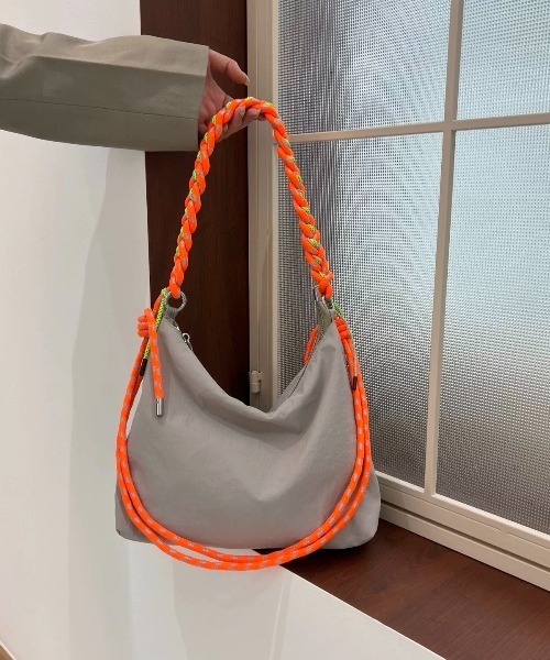 FINEnough ショルダーバッグ バッグ カラフル紐ショルダーバッグ
