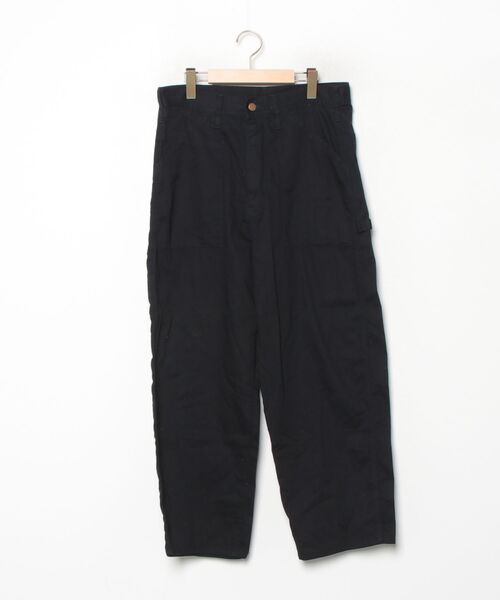Lee ペインターパンツ M6188 36 Lee（リー） ペインターパンツ MEDIUM ブラック レディース : ZOZOTOWN