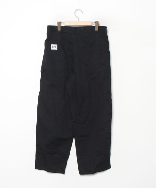 Lee（リー） ペインターパンツ MEDIUM ブラック レディース : ZOZOTOWN