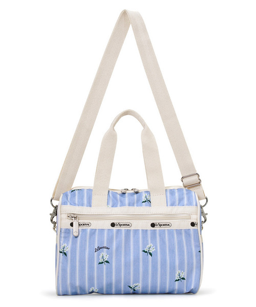 美品✨レスポ RF EVERYDAY SM SATCHEミニボストン 白 バッグ RF