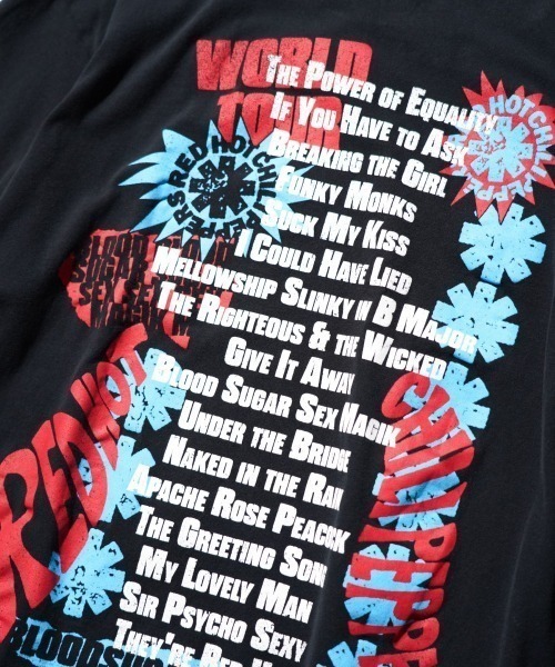THRIFTY LOOK tシャツ TRIFTY LOOK スリフティルック / THRIFTY”RHCP