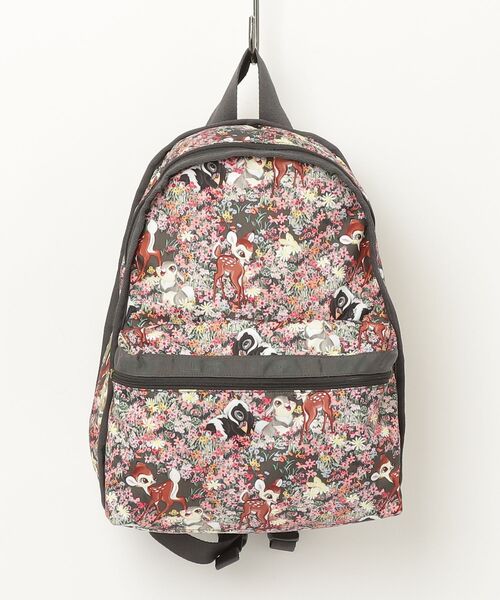 LeSportsac（レスポートサック） リュック「Disneyコラボ」 - ピンク