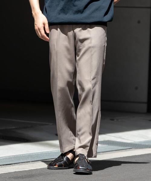 URBAN RESEARCH ROSSO MEN パンツ 「セットアップ対応」「防シワ