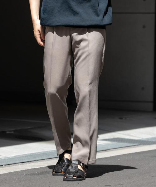 URBAN RESEARCH ROSSO MEN パンツ 「セットアップ対応」「防シワ