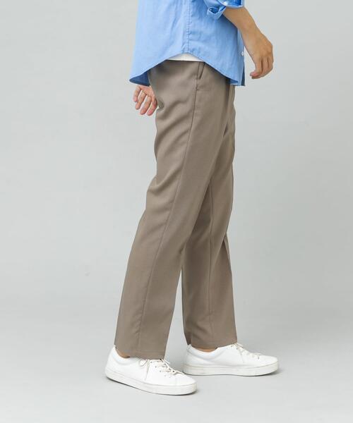 URBAN RESEARCH ROSSO MEN パンツ 「セットアップ対応」「防シワ