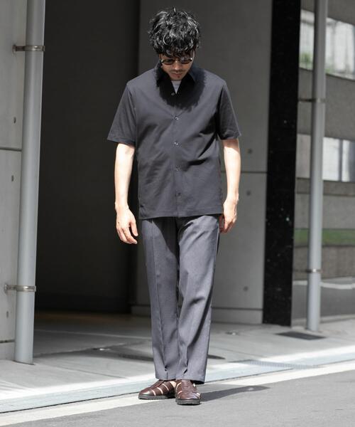 URBAN RESEARCH ROSSO MEN パンツ 「セットアップ対応」「防シワ
