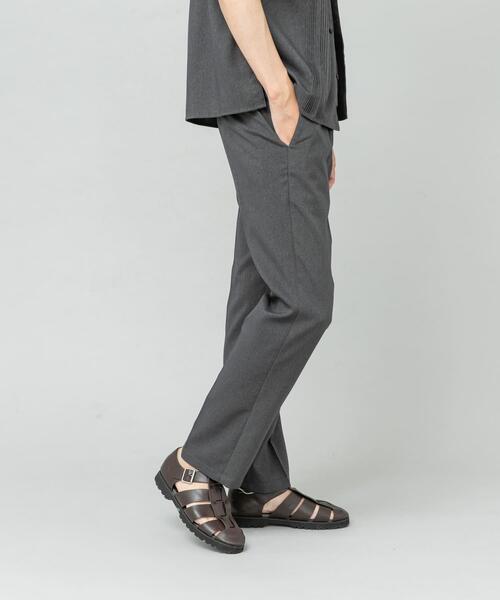 URBAN RESEARCH ROSSO MEN パンツ 「セットアップ対応」「防シワ