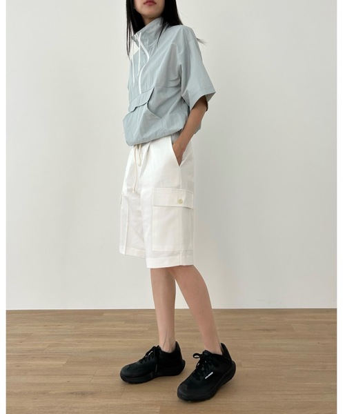 「Didot.showroom」 カーゴパンツ M ネイビー レディース_画像3