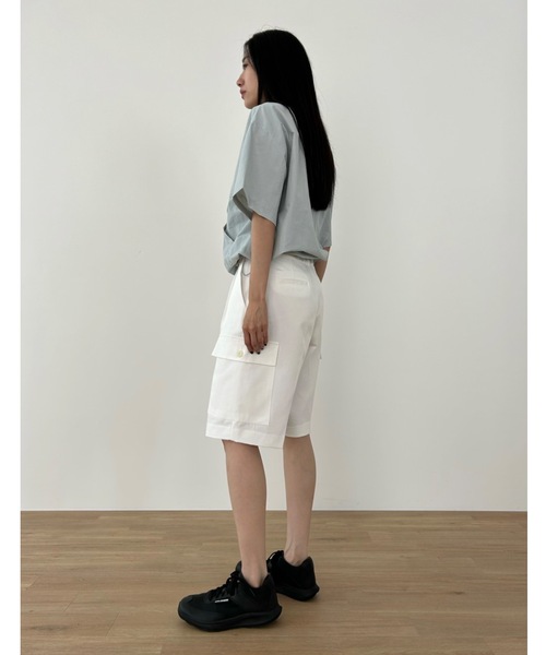 「Didot.showroom」 カーゴパンツ M ネイビー レディース_画像4