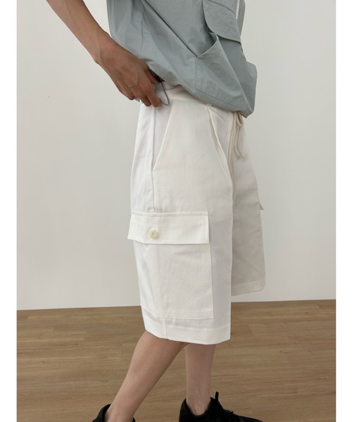 「Didot.showroom」 カーゴパンツ M ネイビー レディース_画像5