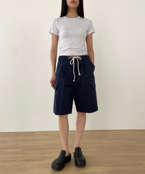 「Didot.showroom」 カーゴパンツ M ネイビー レディース_画像6