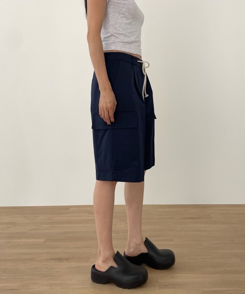 「Didot.showroom」 カーゴパンツ M ネイビー レディース_画像7