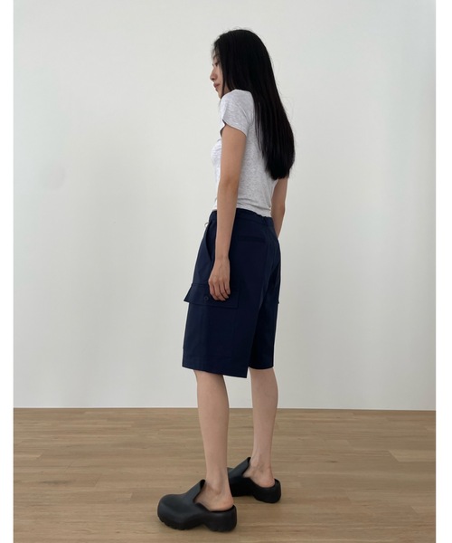 「Didot.showroom」 カーゴパンツ M ネイビー レディース_画像8
