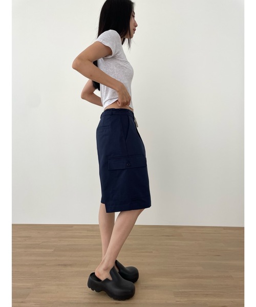 「Didot.showroom」 カーゴパンツ M ネイビー レディース_画像9