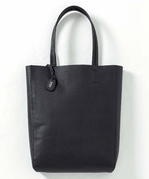 「AKM Contemporary」 トートバッグ ONE SIZE ブラウン メンズ_画像4