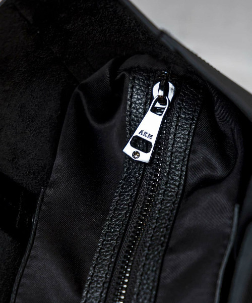 「AKM Contemporary」 トートバッグ ONE SIZE ブラウン メンズ_画像9