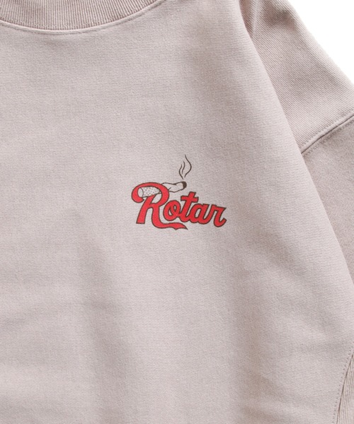 「ROTAR」 スウェットカットソー MEDIUM ピンク系その他 メンズ_画像3