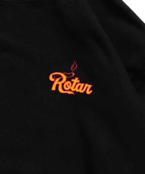 「ROTAR」 スウェットカットソー MEDIUM ピンク系その他 メンズ_画像5