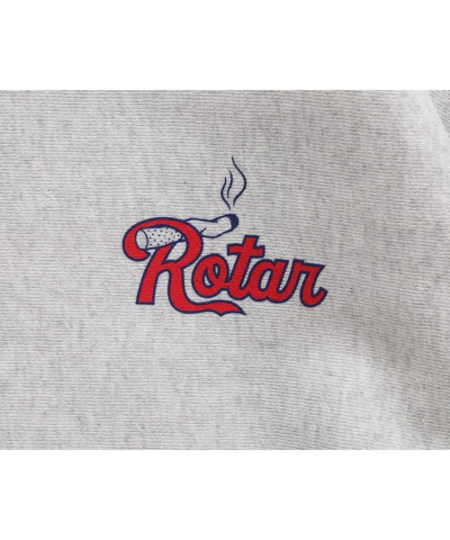 「ROTAR」 スウェットカットソー MEDIUM ピンク系その他 メンズ_画像6