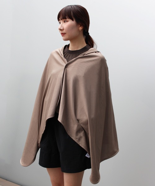 snow peak（スノーピーク） Peak Shade 冷却ポンチョ : ZOZOTOWN Yahoo