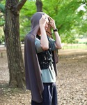 uvカット Peak Shade 冷却ポンチョの詳細画像1