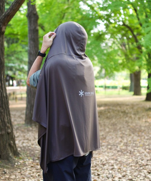スノーピーク　ピークシェイド　peak shade 未使用　過冷却 ポンチョ snow peak（スノーピーク） Peak Shade 冷却ポンチョ : ZOZOTOWN Yahoo