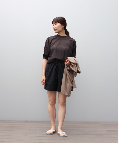 snow peak（スノーピーク） Peak Shade 冷却ポンチョ : ZOZOTOWN Yahoo