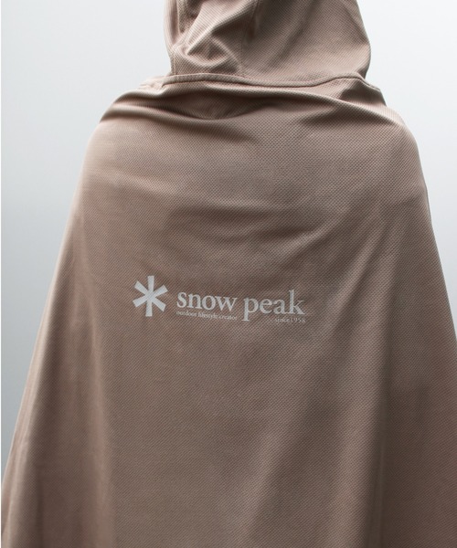 snow peak（スノーピーク） Peak Shade 冷却ポンチョ : ZOZOTOWN Yahoo