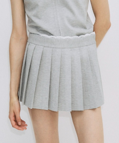 JOSE MOON（ジョゼムーン） スカート PLEATS MINI SKIRT/プリーツミニ