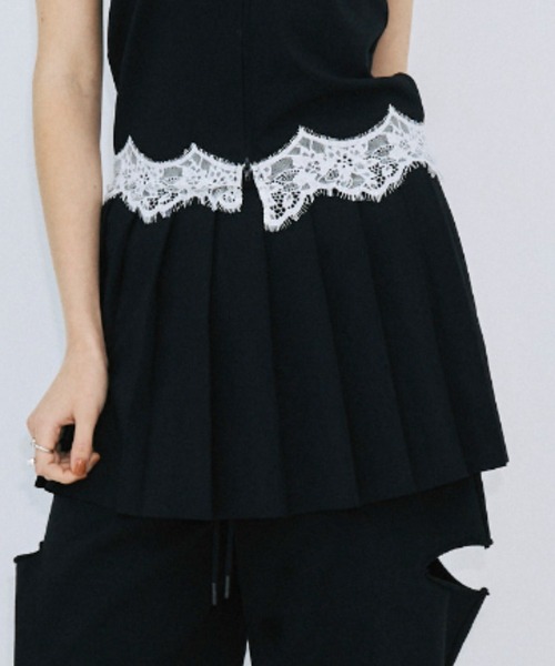JOSEMOON PLEATS MINI SKIRT プリーツミニスカート 36 JOSE MOON（ジョゼムーン） スカート PLEATS MINI SKIRT/プリーツミニ