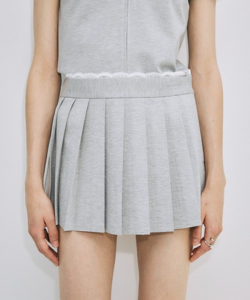 JOSEMOON PLEATS MINI SKIRT プリーツミニスカート 36 JOSE MOON（ジョゼムーン） スカート PLEATS MINI SKIRT/プリーツミニ