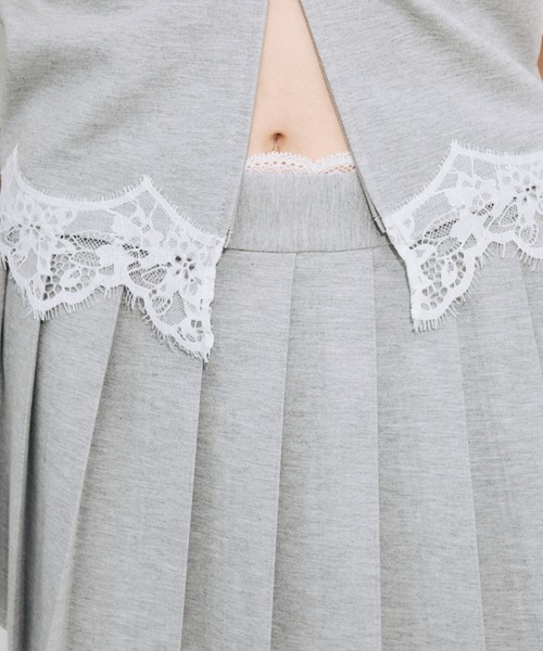 JOSE MOON（ジョゼムーン） スカート PLEATS MINI SKIRT/プリーツミニ