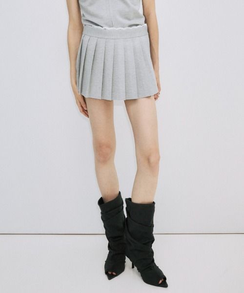 JOSE MOON（ジョゼムーン） スカート PLEATS MINI SKIRT/プリーツミニ