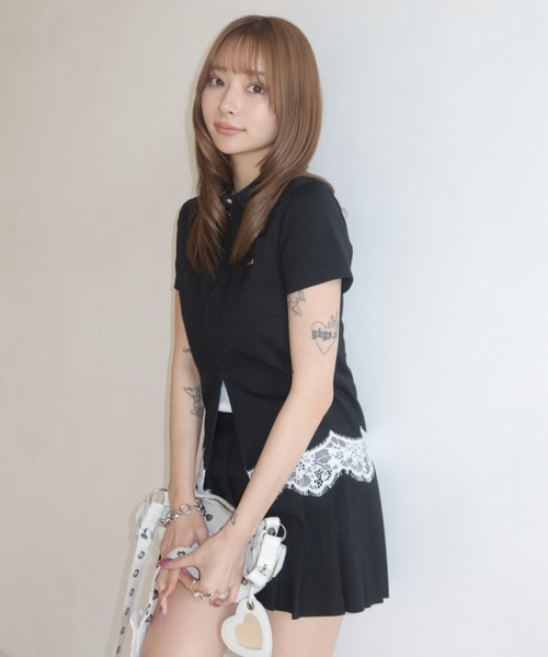 JOSE MOON（ジョゼムーン） スカート PLEATS MINI SKIRT/プリーツミニ