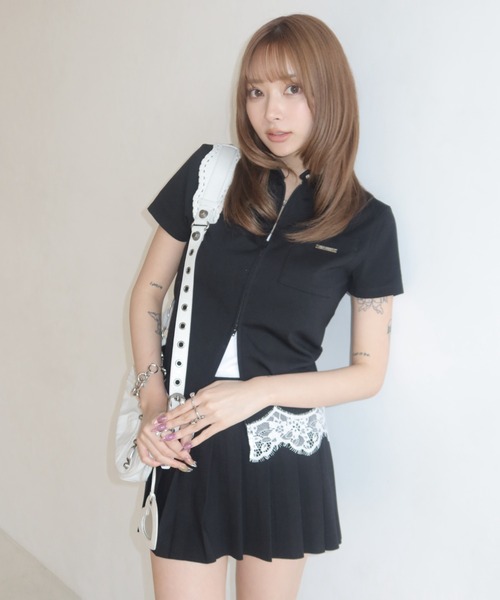 JOSE MOON（ジョゼムーン） スカート PLEATS MINI SKIRT/プリーツミニ