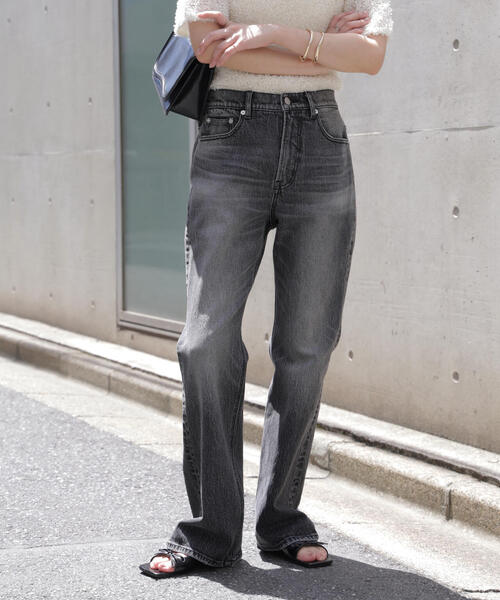 「PICCADILLY」 デニムパンツ「FREE’S MARTコラボ」 X-SMALL ブルー系その他 レディース_画像3