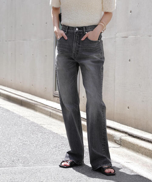 「PICCADILLY」 デニムパンツ「FREE’S MARTコラボ」 X-SMALL ブルー系その他 レディース_画像4