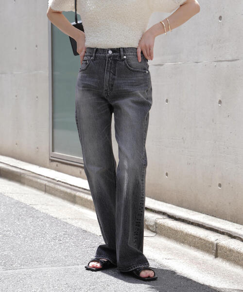 「PICCADILLY」 デニムパンツ「FREE’S MARTコラボ」 X-SMALL ブルー系その他 レディース_画像5