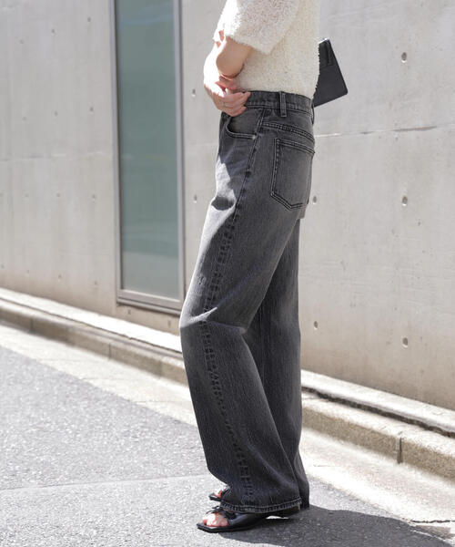 「PICCADILLY」 デニムパンツ「FREE’S MARTコラボ」 X-SMALL ブルー系その他 レディース_画像6