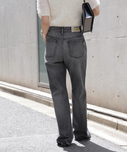 「PICCADILLY」 デニムパンツ「FREE’S MARTコラボ」 X-SMALL ブルー系その他 レディース_画像7