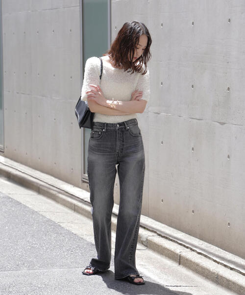 「PICCADILLY」 デニムパンツ「FREE’S MARTコラボ」 X-SMALL ブルー系その他 レディース_画像8