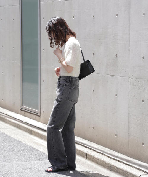 「PICCADILLY」 デニムパンツ「FREE’S MARTコラボ」 X-SMALL ブルー系その他 レディース_画像9