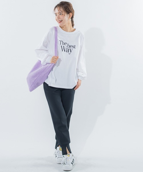 「VICKY」 イージーパンツ S ブラック レディース_画像5
