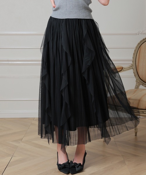 Vivienne Westwoodプリーツスカートサイズ2 プリーツスカート フリル Vivienne Westwood RED LABEL プリーツ