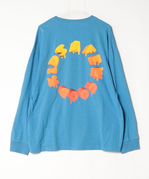 「A FEW GOOD KIDS」 長袖Tシャツ L ブルー メンズ_画像2