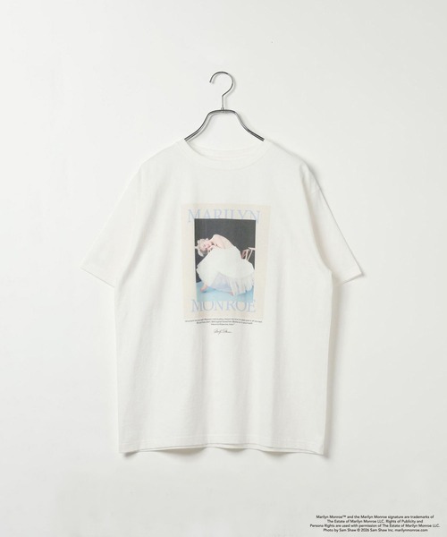 tシャツ MarilynMonroe TEE　778711 レディースの画像