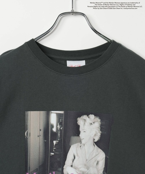 tシャツ MarilynMonroe TEE　778711 レディースの画像