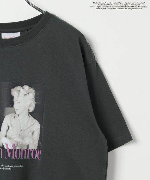 tシャツ MarilynMonroe TEE　778711 レディースの画像