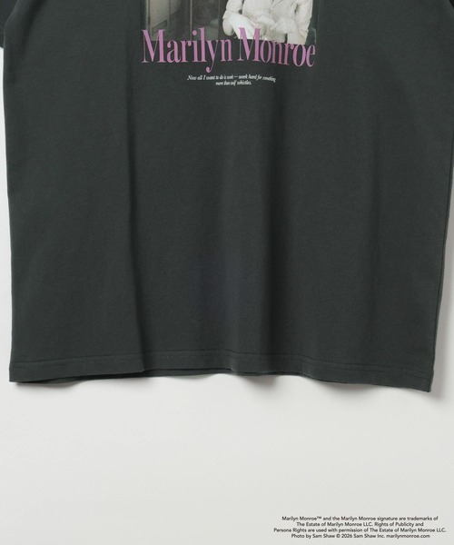 tシャツ MarilynMonroe TEE　778711 レディースの画像