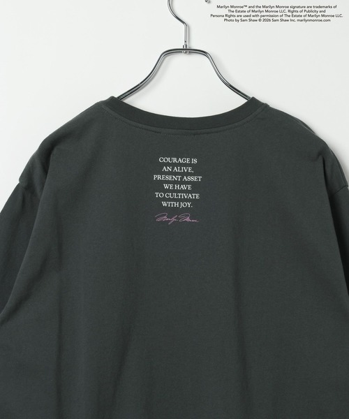 tシャツ MarilynMonroe TEE　778711 レディースの画像